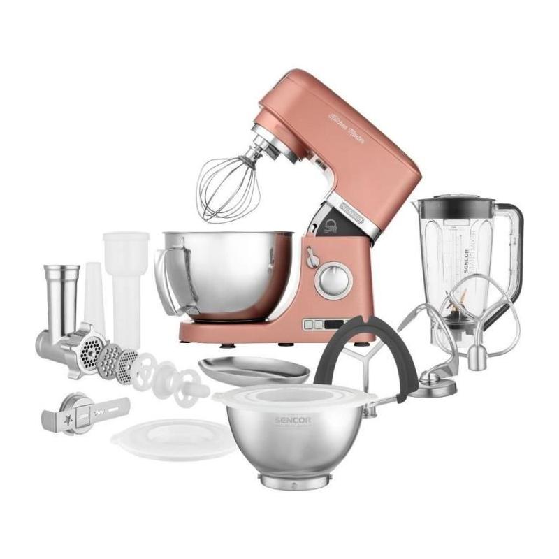 Robot pâtissier Sencor multifonctions pour la cuisine (STM 7875RS)