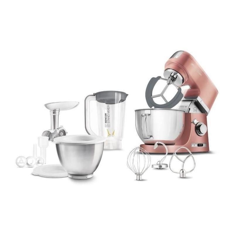 Robot pâtissier Sencor multifonctions pour la cuisine (STM 7875RS)