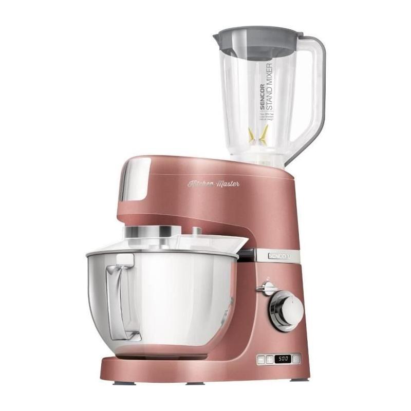 Robot pâtissier Sencor multifonctions pour la cuisine (STM 7875RS)