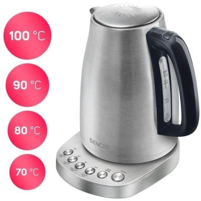 Bouilloire électrique Sencor - SWK 1796SS : performante et élégante