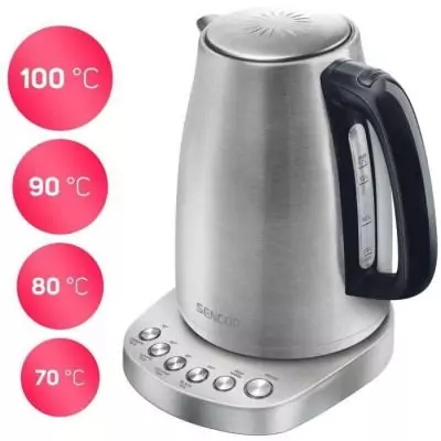 Bouilloire électrique Sencor - SWK 1796SS : performante et élégante Bouilloire électrique Sencor - SWK 1796SS : performante et élégante