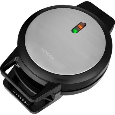 Gaufrier SWF1010BK 1000W Noir Sencor - Préparez des gaufres savoureuses