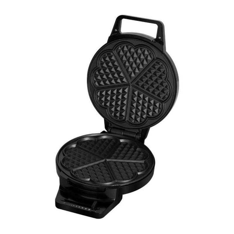 Gaufrier SWF1010BK 1000W Noir Sencor - Préparez des gaufres savoureuses