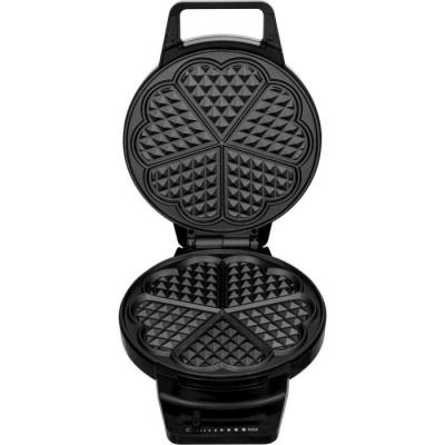 Gaufrier SWF1010BK 1000W Noir Sencor - Préparez des gaufres savoureuses