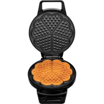 Gaufrier SWF1010BK 1000W Noir Sencor - Préparez des gaufres savoureuses