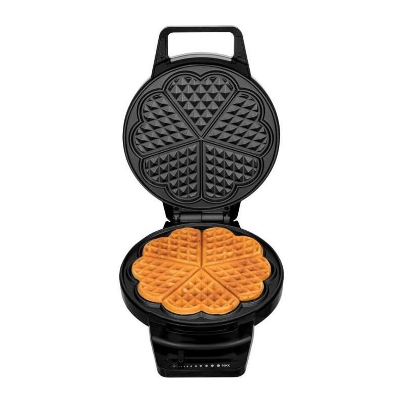 Gaufrier SWF1010BK 1000W Noir Sencor - Préparez des gaufres savoureuses