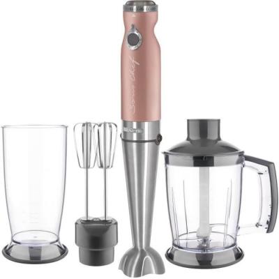 Mixeur plongeant Sencor SHB 5605RS-EUE3: l'allié parfait en cuisine