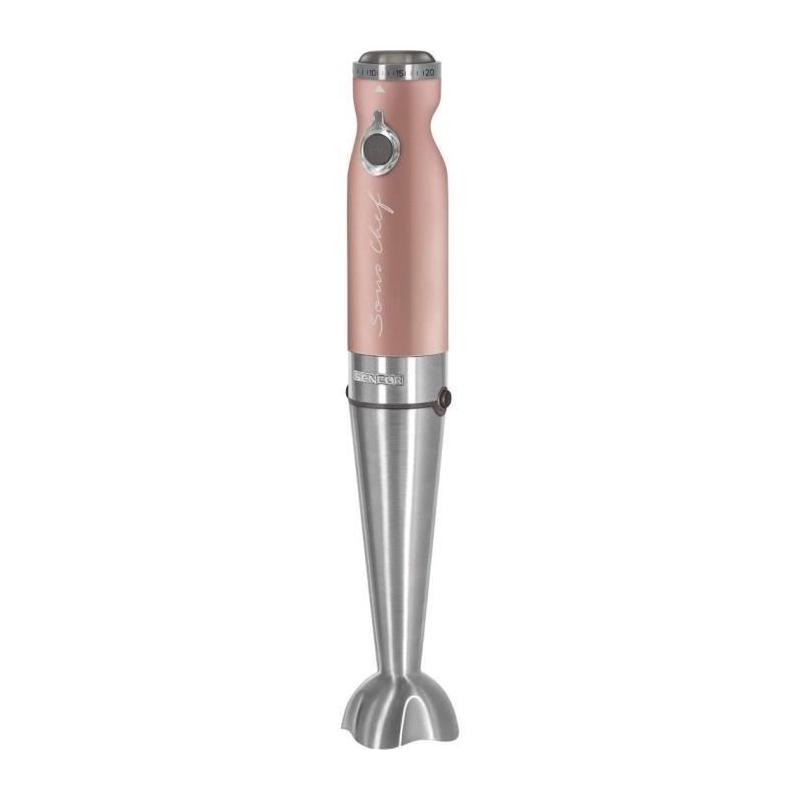 Mixeur plongeant Sencor SHB 5605RS-EUE3: l'allié parfait en cuisine
