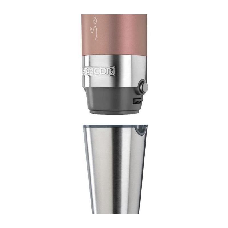 Mixeur plongeant Sencor SHB 5605RS-EUE3: l'allié parfait en cuisine