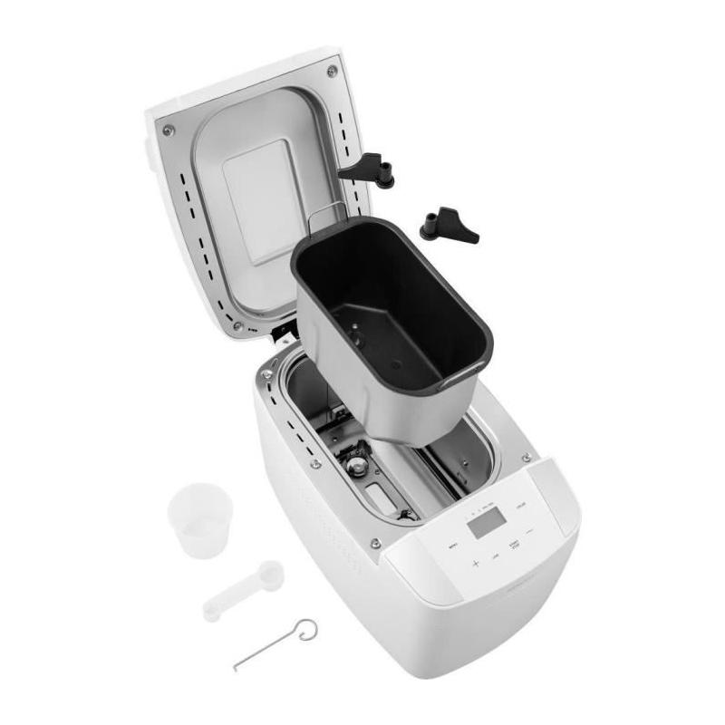 Machine à pain Sencor SBR 0770WH - Préparez du pain frais facilement
