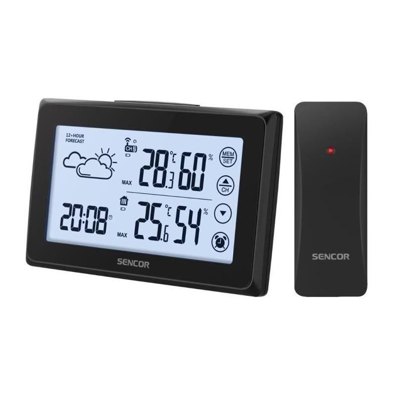 Station météo sans fil Sencor - Prévisions précises (SWS 2850)
