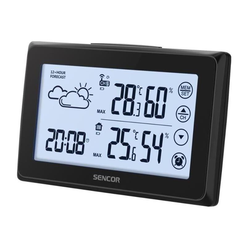 Station météo sans fil Sencor - Prévisions précises (SWS 2850)