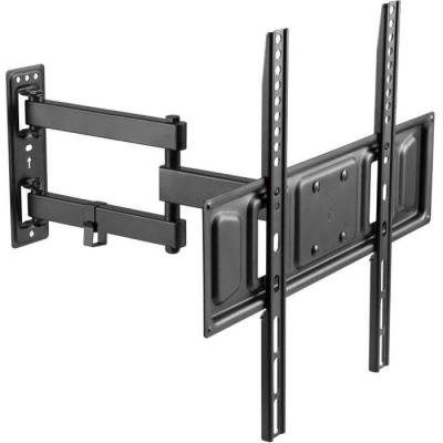 Réglage extensible pour TV: Support mural mince - Sencor