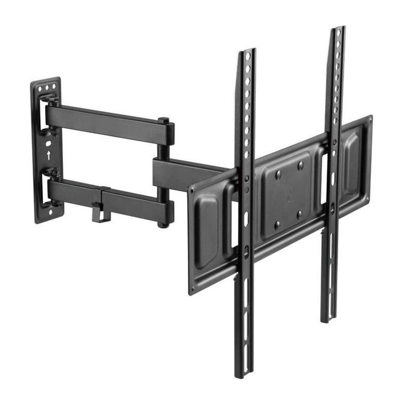 Réglage extensible pour TV: Support mural mince - Sencor