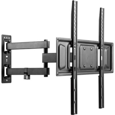 Réglage extensible pour TV: Support mural mince - Sencor