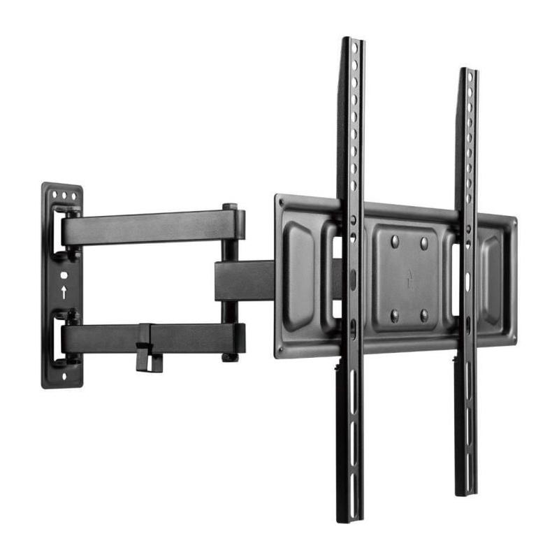 Réglage extensible pour TV: Support mural mince - Sencor