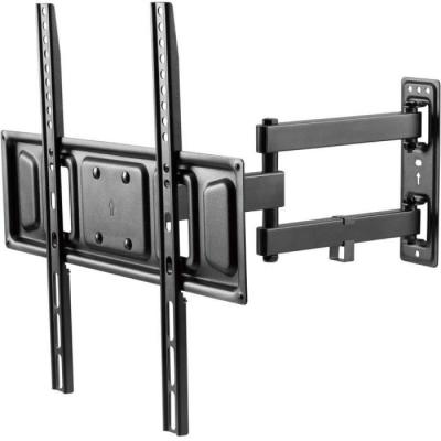 Réglage extensible pour TV: Support mural mince - Sencor