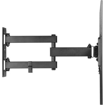 Réglage extensible pour TV: Support mural mince - Sencor
