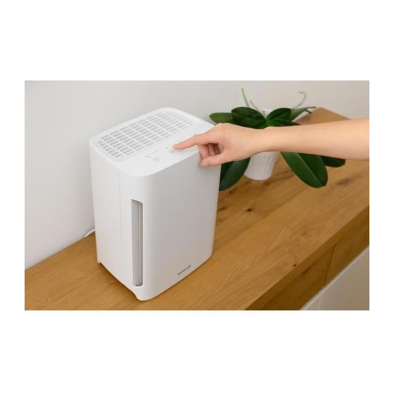 Purificateur d'air Sencor - Élimine les impuretés - SHA 6400WH-EUE3