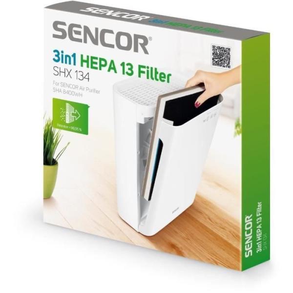 Filtre HEPA 13 pour SHA 8400WH - Sencor - SHX 134