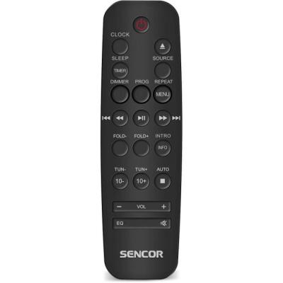 Microsystème Sencor avec BT - SMC 4600DBR
