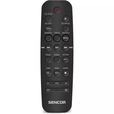 Microsystème Sencor avec BT - SMC 4600DBR Microsystème Sencor avec BT - SMC 4600DBR