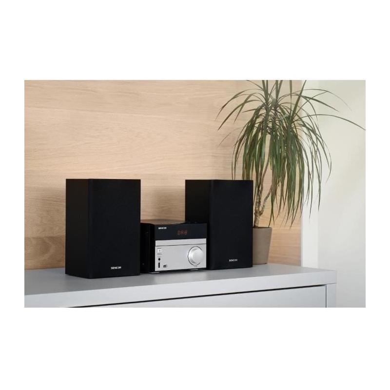 Microsystème Sencor avec BT - SMC 4600DBR