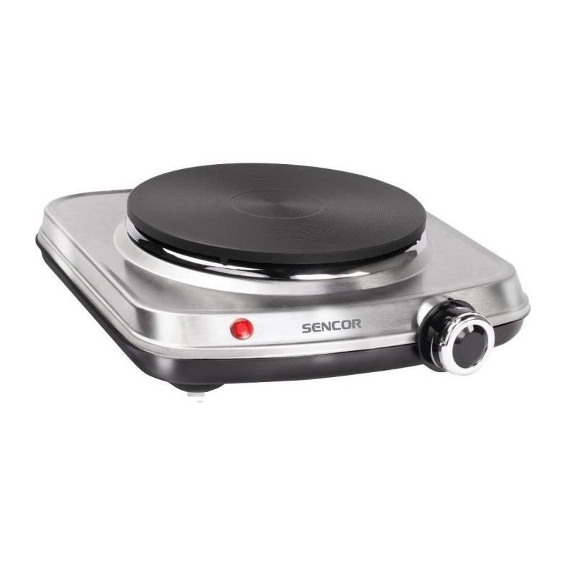 Plaque chauffante Sencor SCP 1506SS - Pour une cuisson parfaite
