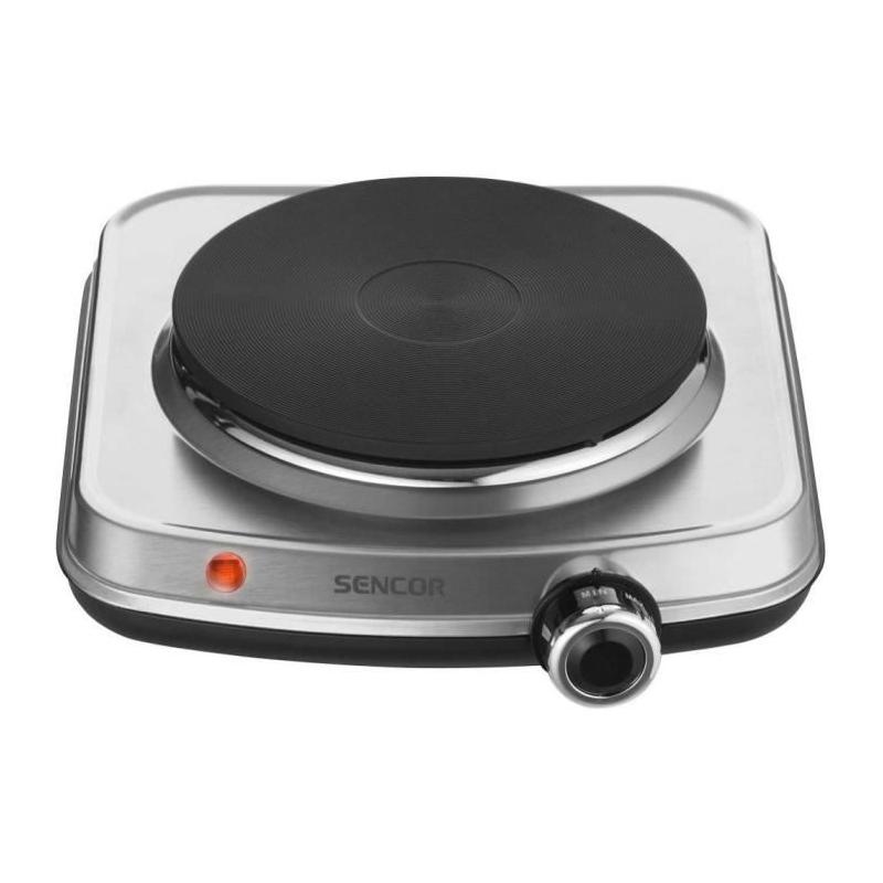 Plaque chauffante Sencor SCP 1506SS - Pour une cuisson parfaite