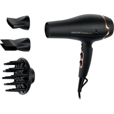 Sèche-cheveux Sencor SHD 8275BK : Puissance et Style