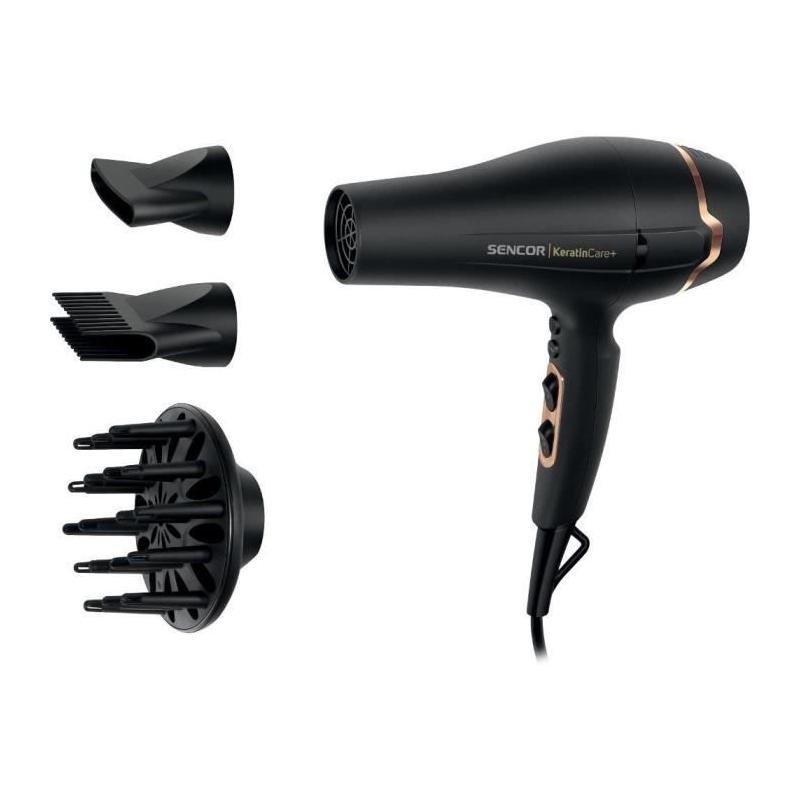Sèche-cheveux Sencor SHD 8275BK : Puissance et Style