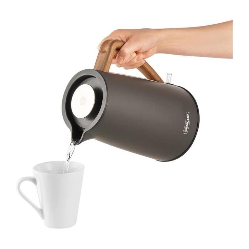 Bouilloire électrique Sencor SWK 2727MB - Efficacité et style