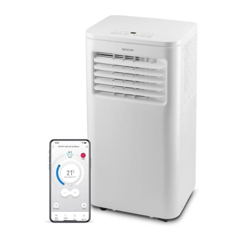 Rafraîchissez votre été avec le Climatiseur mobile Sencor