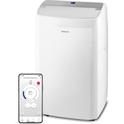 Climatiseur mobile Sencor pour un confort optimal