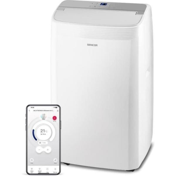 Climatiseur mobile - Sencor - SAC MT9078CH