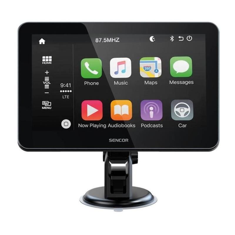 Afficheur Sencor Car Play & Android Auto - SCT M750