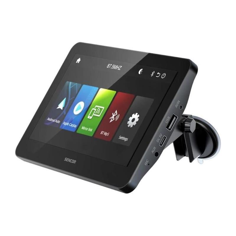Afficheur Sencor Car Play & Android Auto - SCT M750