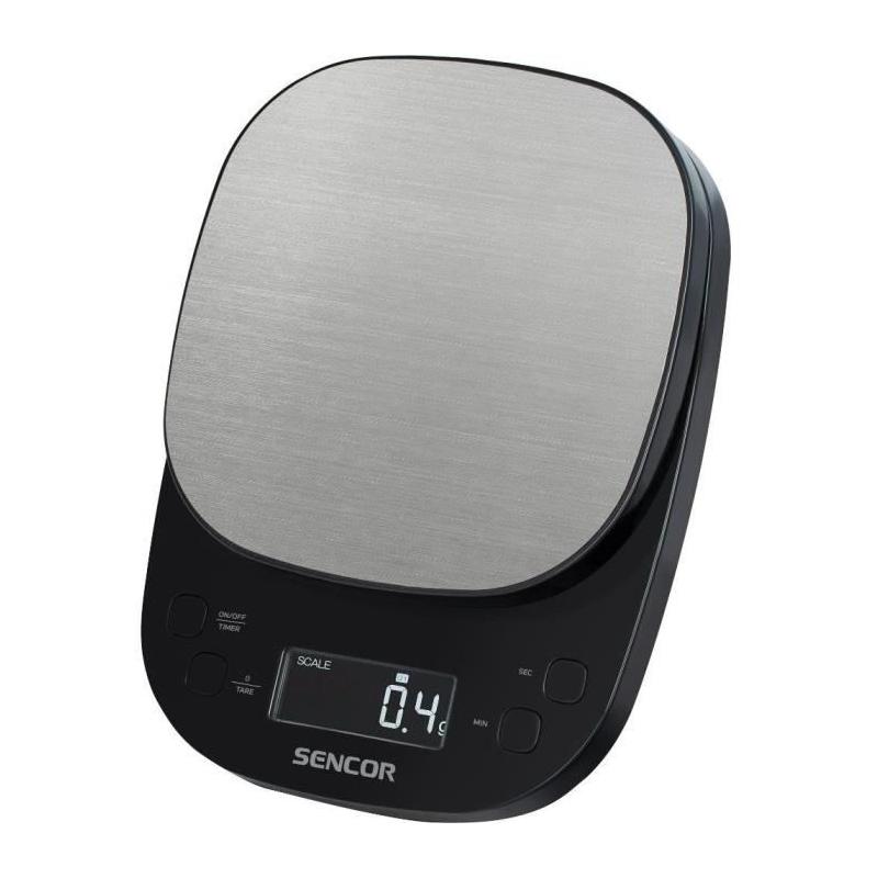 Balance de cuisine Sencor SKS 0804BK - Précision et élégance