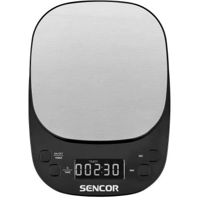 Balance de cuisine Sencor SKS 0804BK - Précision et élégance