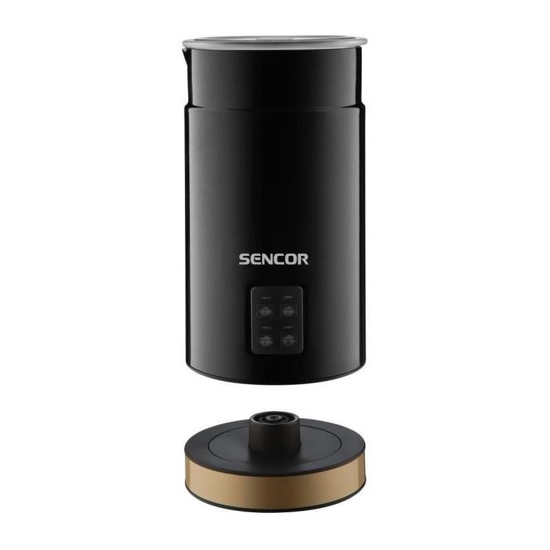 Mousseur à lait Sencor - SMF 2031BK: L'outil parfait pour des boissons crémeuses