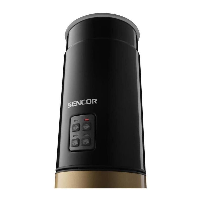 Mousseur à lait Sencor - SMF 2031BK: L'outil parfait pour des boissons crémeuses
