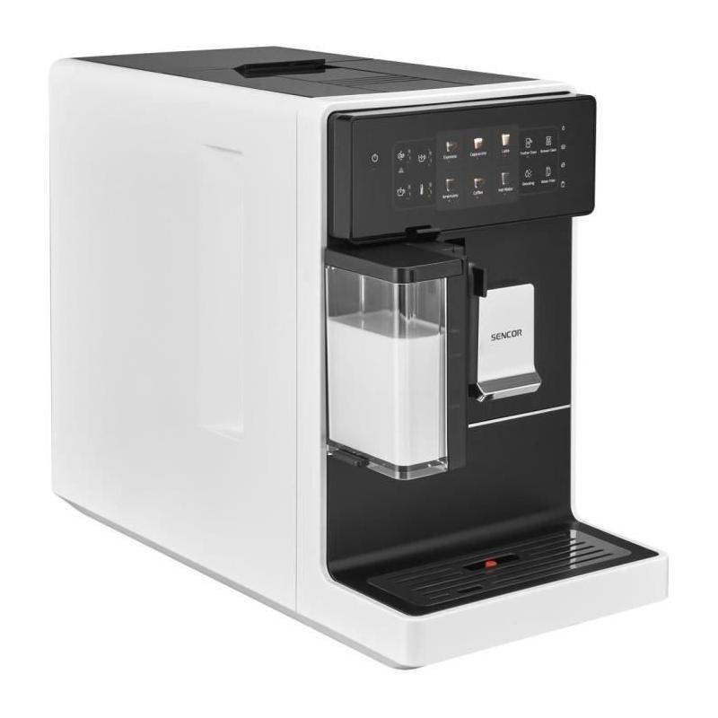 Machine à expresso Sencor SES 9301WH - Un café parfait en un instant