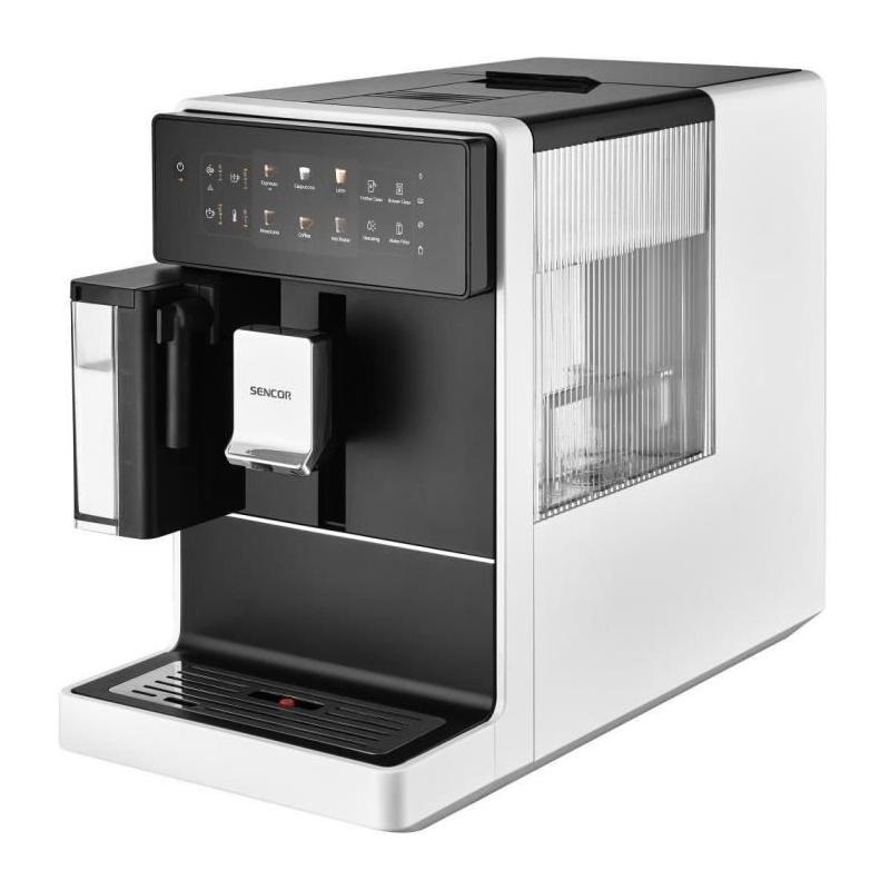Machine à expresso Sencor SES 9301WH - Un café parfait en un instant