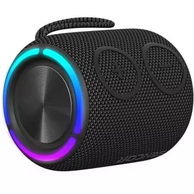 Enceinte Bluetooth portable SIRIUS 2 MINI BLACK - Sencor