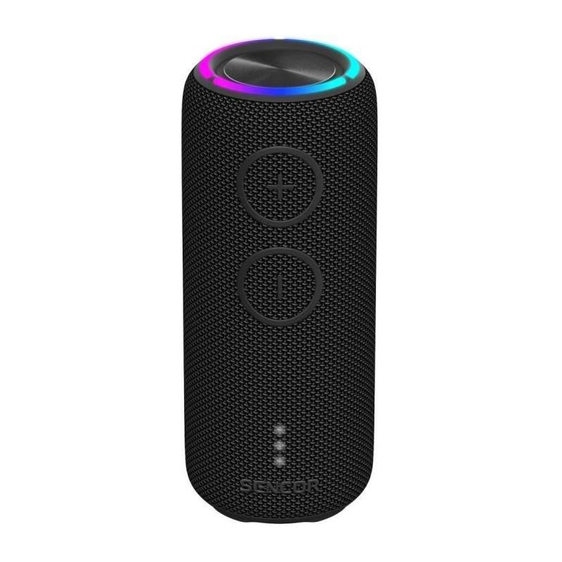 Enceinte Bluetooth SIRIUS 2 MAXI BLACK - Son puissant et portable