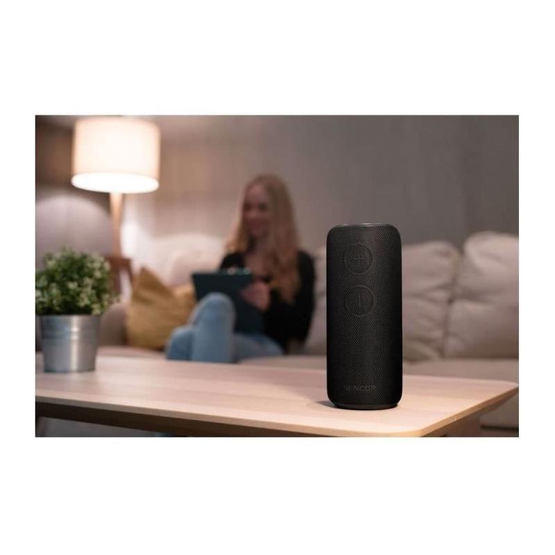 Enceinte Bluetooth SIRIUS 2 MAXI BLACK - Son puissant et portable