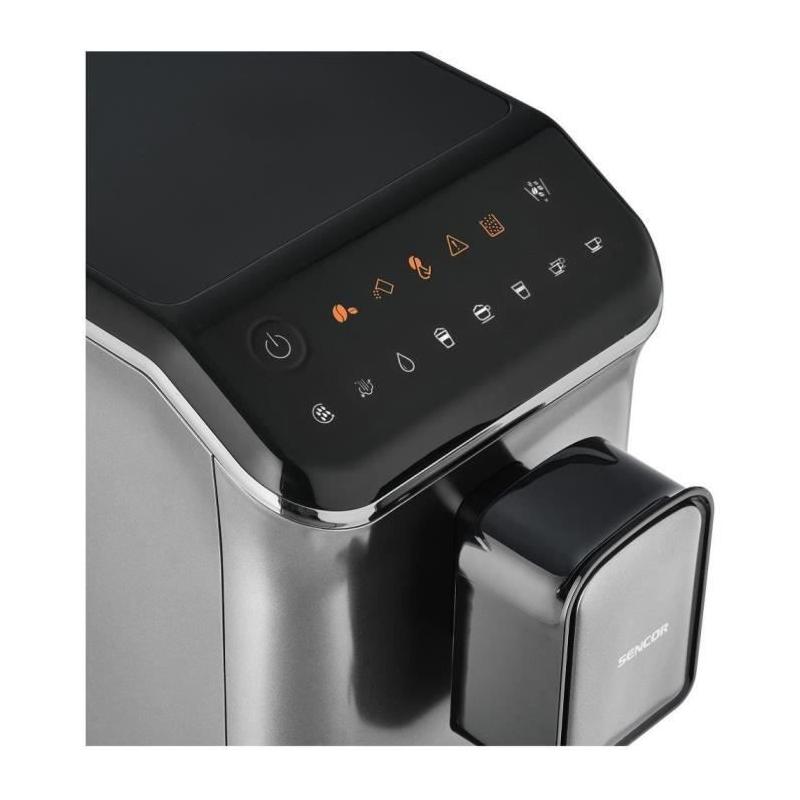 Machine à expresso Sencor SES 8000BK - Savourez l'expresso parfait