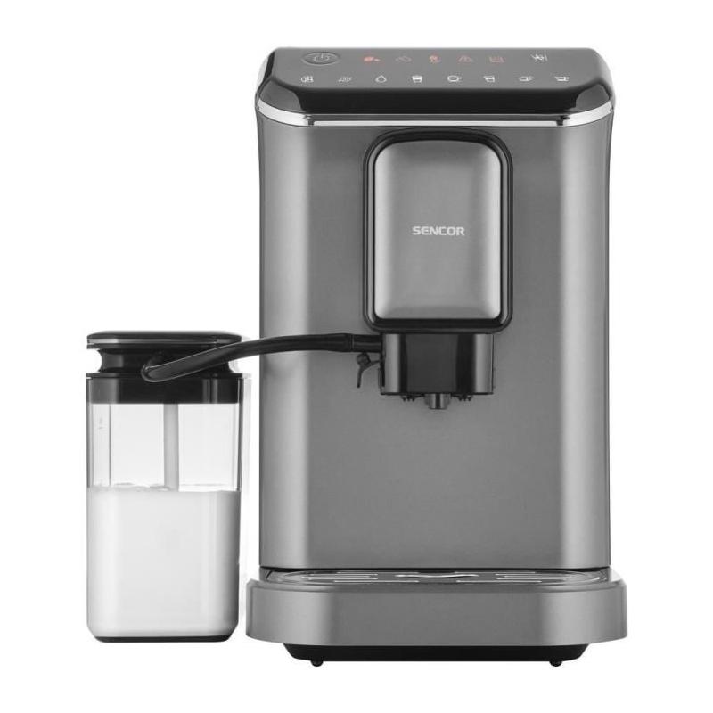 Machine à expresso Sencor SES 8000BK - Savourez l'expresso parfait