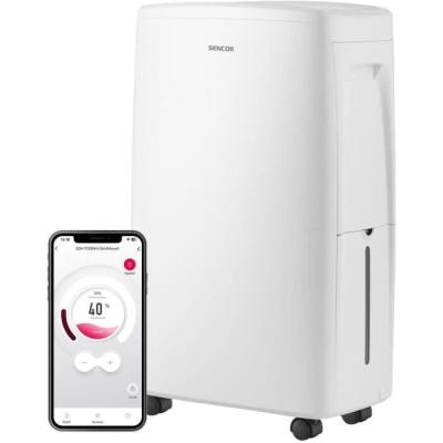 Éliminez l'humidité avec le Déshumidificateur Sencor SDH 1028WH