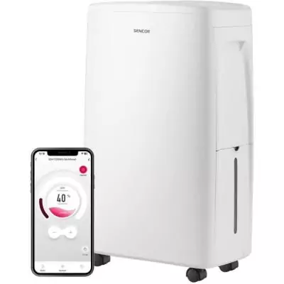 Éliminez l'humidité avec le Déshumidificateur Sencor SDH 1028WH